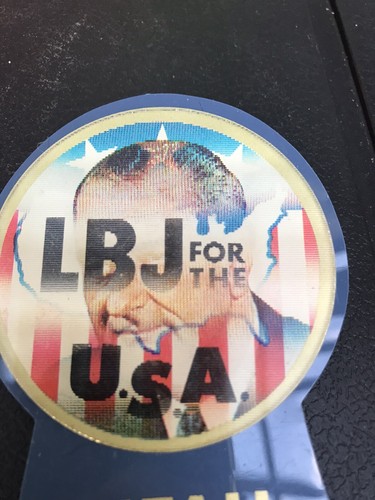LBJ for the USA presidential Flasher Pin 1964-Utah - Picture 3 of 4