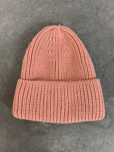 mens pink beanie hat