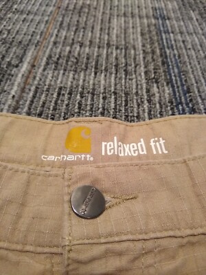 Carhartt Force Relaxed Fit Ripstop Broxton Cargo Work Shorts Men's
