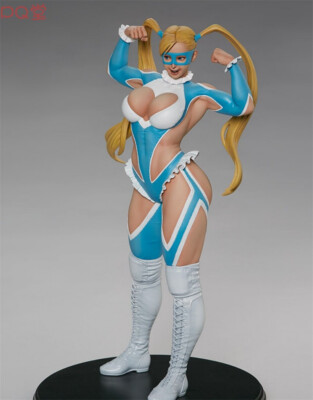 POP CULTURE SHOCK R.MIKA 1/4 Resin Model Cast Off Painted