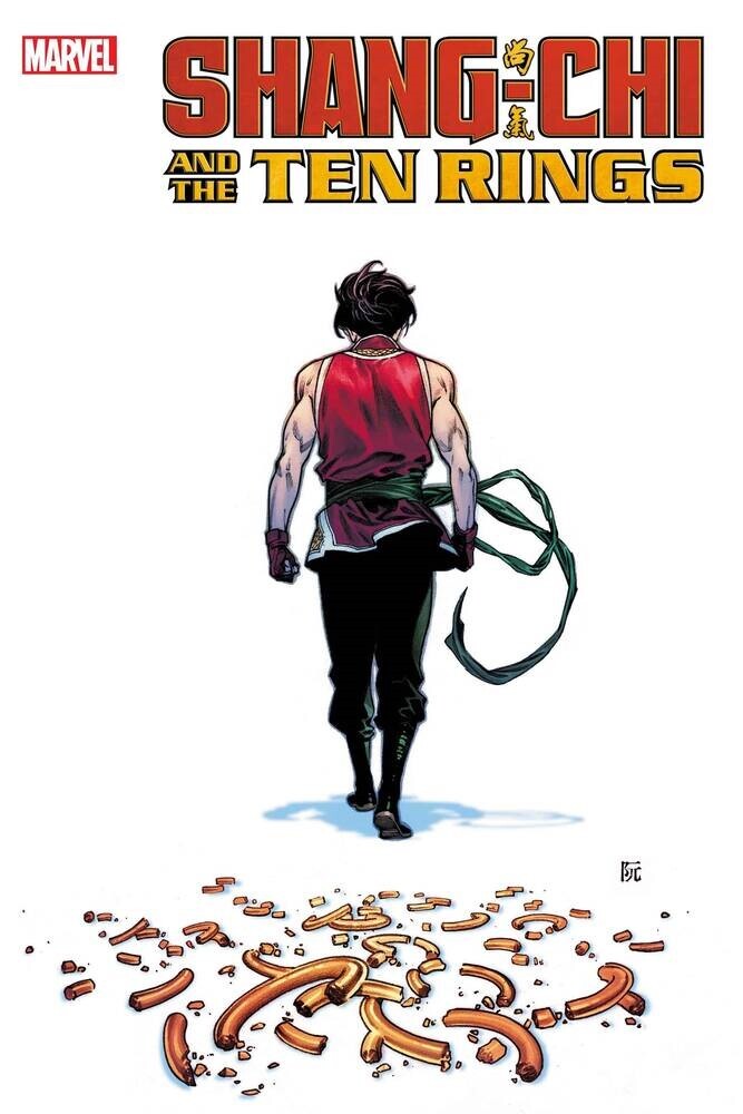 SHANG-CHI AND TEN RINGS #6 - NM - Marvel Comics | eBay