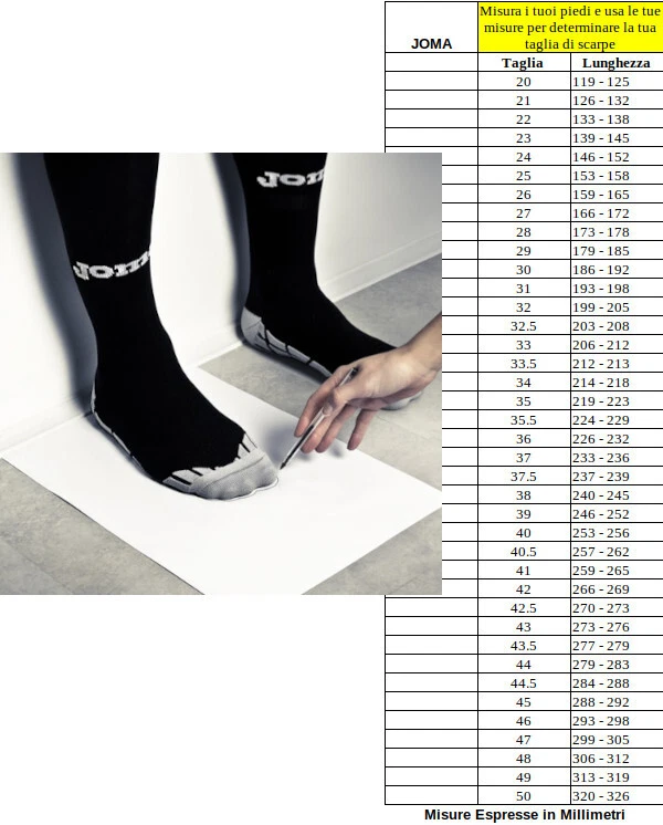 Scarpe joma con calzino cheap