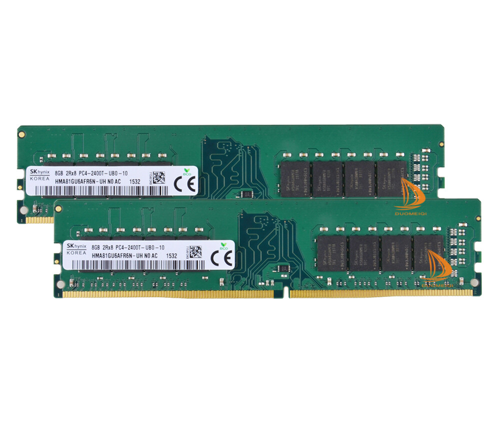 32GB 4x SK Hynix 8GB PC4-2400T DDR4 2400MHz 288Pin UDIMM Desktop