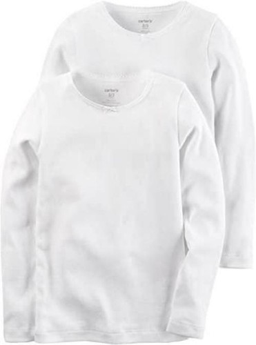 Cotton Undershirts WHITE 