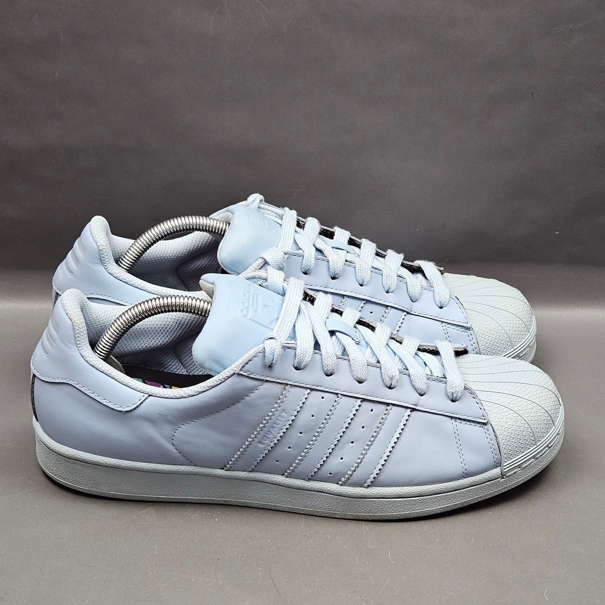 Adidas Superstar Supercolor Pharrell Williams Mens 10.5 Blue Retro