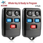 2 Remote Key Fob For 2003 2004 2005 2006 2007 2008 2009 2010 Ford Expedition