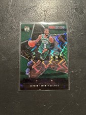 Jayson Tatum Lights Camera Action Basketball Card
