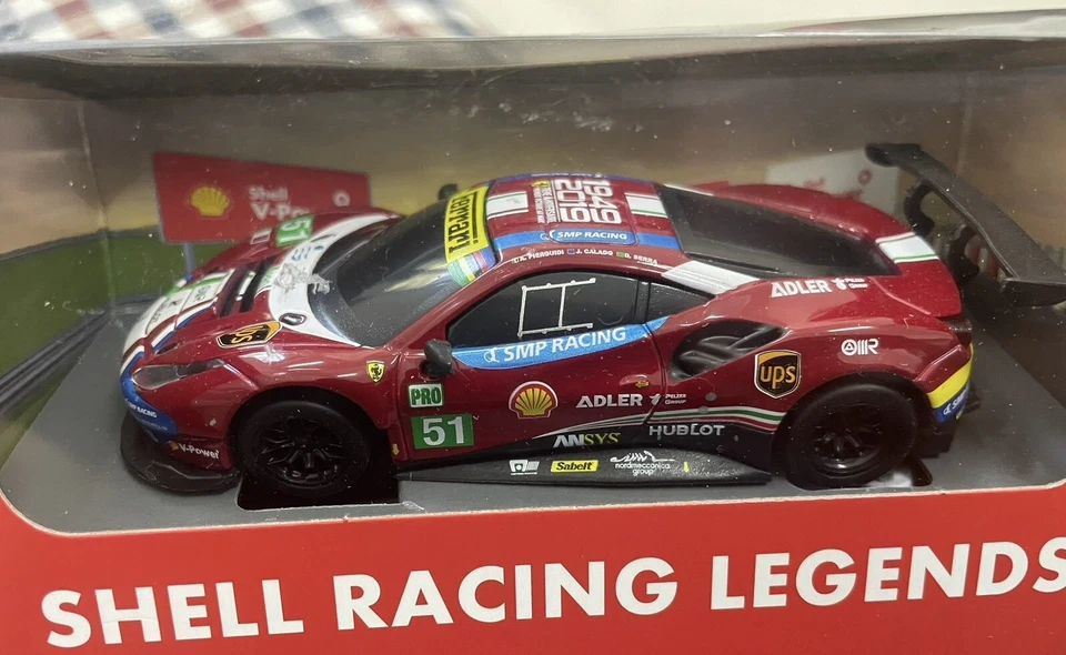 Shell V Power Ferrari 488 GTE 1:41 Bluetooth Remote Control RC Car - Image 2 of 2
