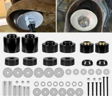 4.4123R Polyurethane Body Cab Mount Bushing Kit For 1980-1998 Ford Suspension