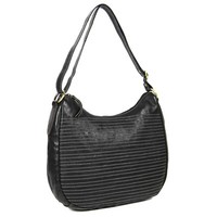 Almadih Leder Damentasche Handtasche UmhäNgetasche Schultertasche Schwarz Dana