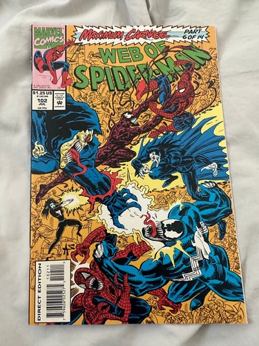 You CHOOSE Venom lot Marvel comics NM- high grade CGC SPIDER-MAN 300 1:CARNAGE - Picture 54 of 72