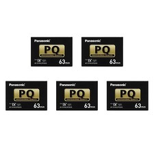 5 Panasonic XL1S Pro XL2 Mini DV Tape for Canon XL1 XH A1 A1S GL1 GL2 camcrder