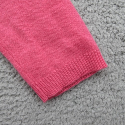 Peck & Peck Cashmere Sweater Pullover Womens M Pink Two Ply - Picture 4 of 8