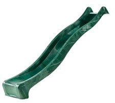 3m Slide Wave Kids Outdoor Water Garden Fun Play Toy Playground 3 Years + Green