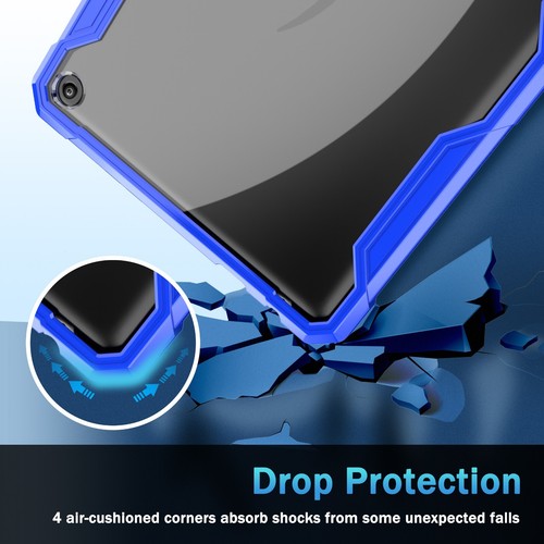 Case For Amazon Fire HD 8/ HD 8 Plus 2024/ 2022 Kids Shockproof Cover with Stand - Picture 224 of 255