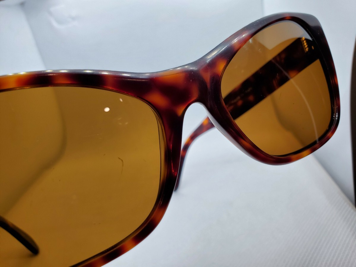 PERSOL PP504 RATTI Vintage Tortoise Sunglasses w/ Brown Lens 