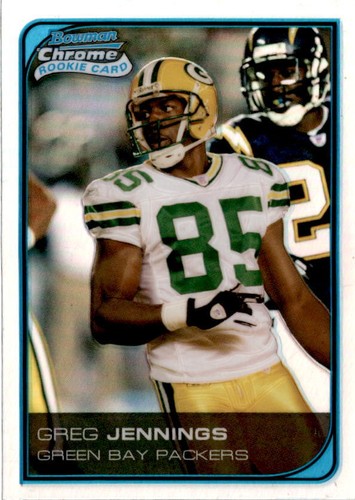2006 Bowman Chrom #249 Greg Jennings Packers Refraktoren
