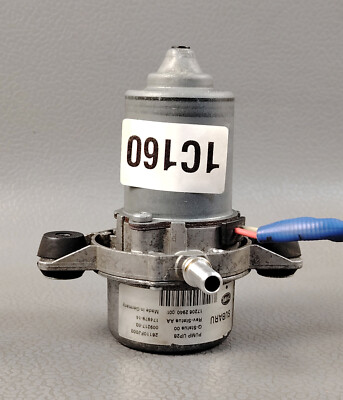 2014 2019 SUBARU WRX 2.0L GASOLINE BRAKE BOOSTER VACUUM PUMP