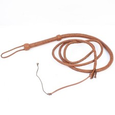 Replica Indiana Jones 10ft Tan Leather Indy Bullwhip MK7023