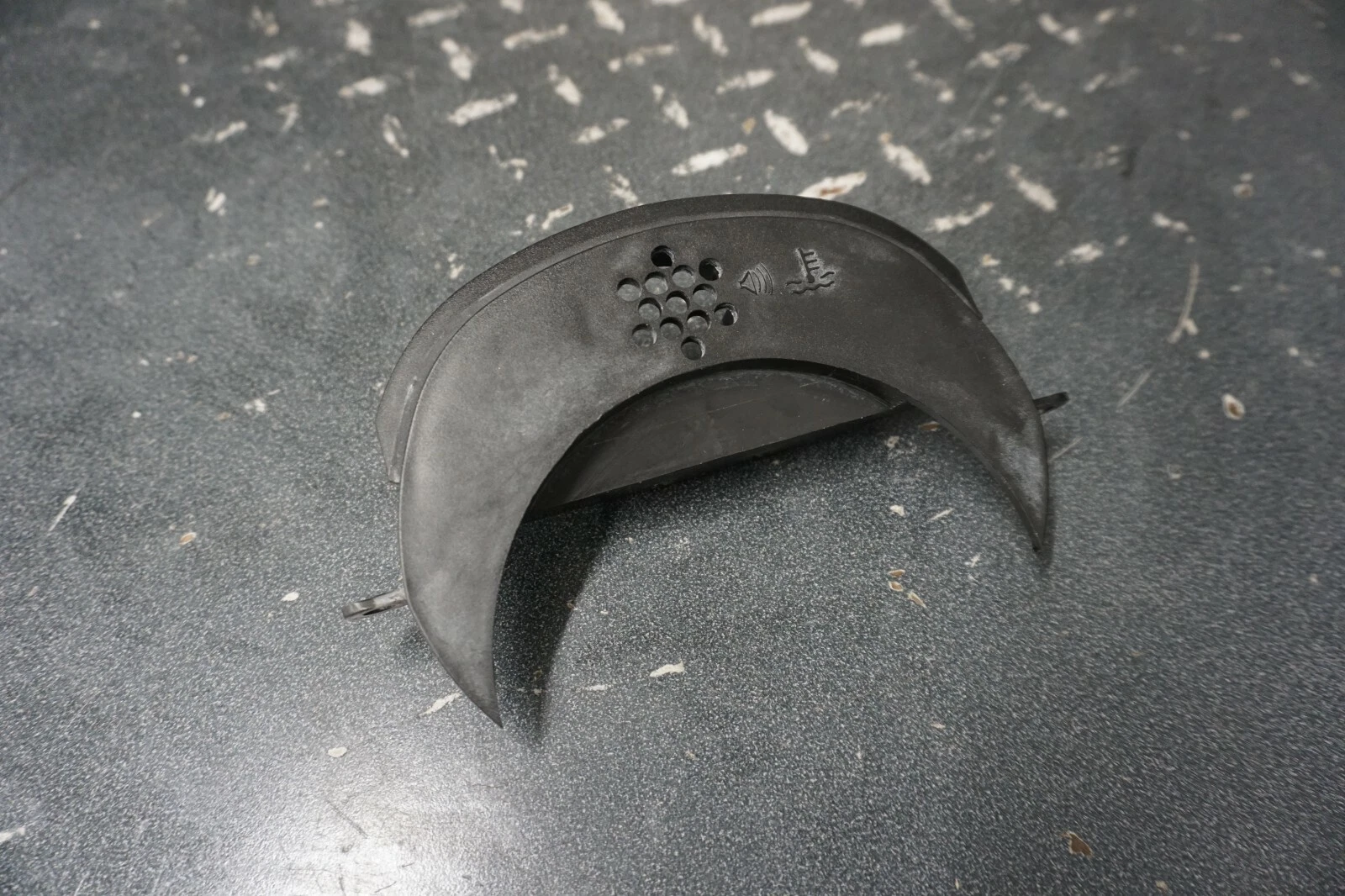 1998-2006 Sea-Doo OEM Buzzer Plate Panel Black Freshwater GTX 4-TEC LTD