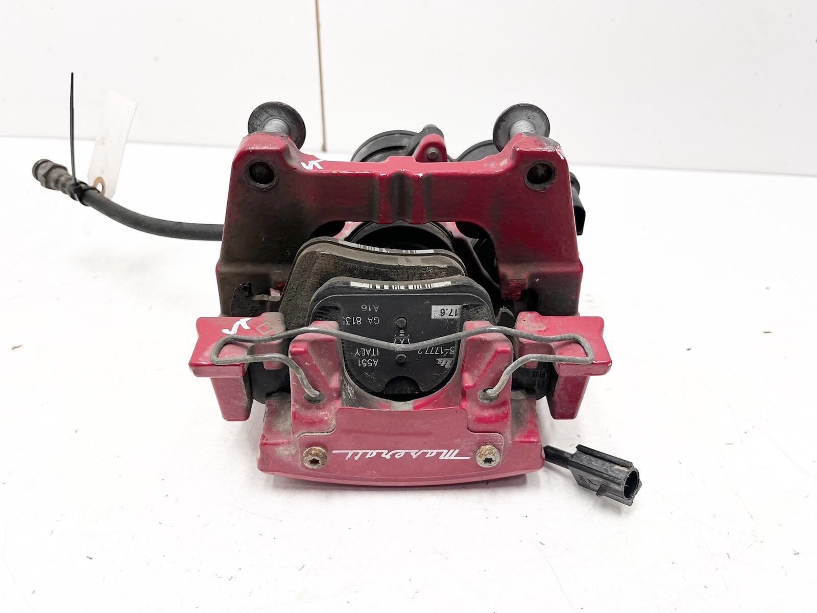 ⭐️2017-2020 MASERATI LEVANTE REAR LEFT DRIVER SIDE RED BRAKE CALIPER AWD OEM
