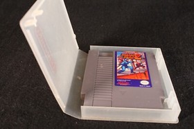 Nintendo Mega Man 2 II NES vintage original classic video game cartridge 1989