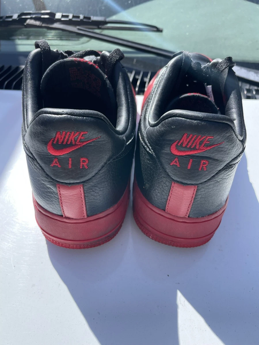 Nike air force 1 82 red top