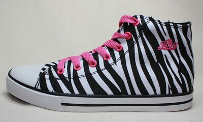 Lico High Sneaker Zebra