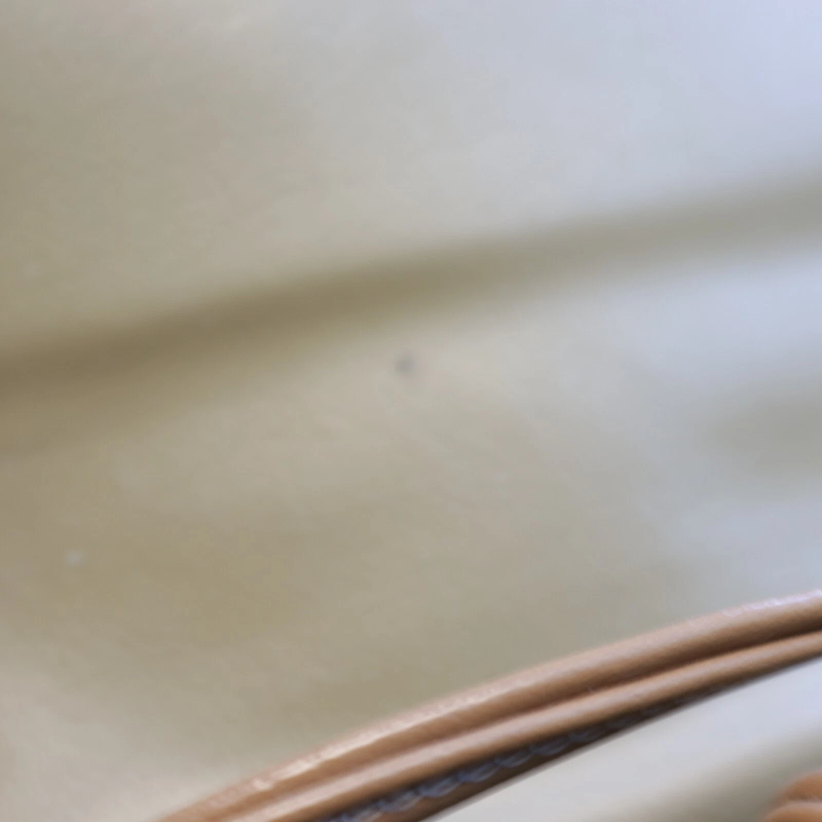 WANDLER Borsa a tracolla vintage S marrone ecopelle convertibile pochette foderata