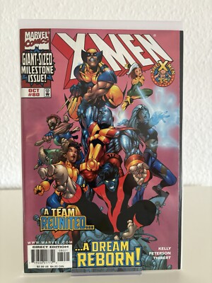 X-Men #80 DC Comics US Heft bagged and Boarded