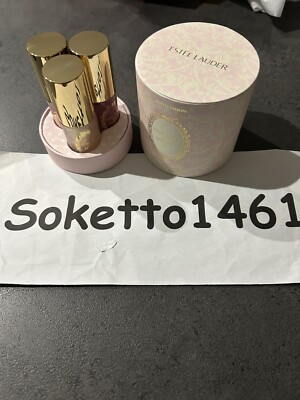 Estee Lauder x Laduree Limited Edition Lip Oil Collection 2025