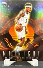 2024 Topps Midnight Basketball #6 Bradley Beal /75 Dusk Refractor