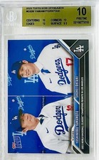 2023 Topps Now Shohei Ohtani Yoshinobu Yamamoto Rookie RC BGS 10 💎 Pristine!