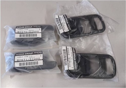 Nissan Skyline R32 GTR Interior Door Handle Trim Covers – Factory Look Set