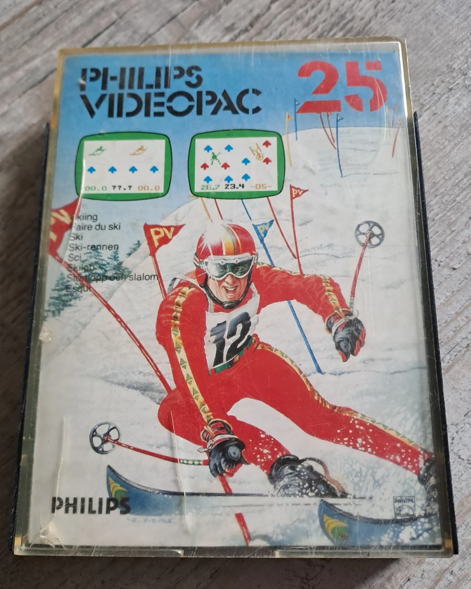 Jeu RARE Videopac Siera #35 - Electronic Billard - Philips Videopac G7000 Complet