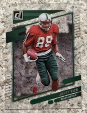2023 Chronicles Clearly Donruss Draft Picks Jerry Rice #8 Delta Devils
