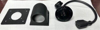 Lithium installers accessory kit  EZGO TXT48V RXV Gauge pod 120 plug plate Gen 2