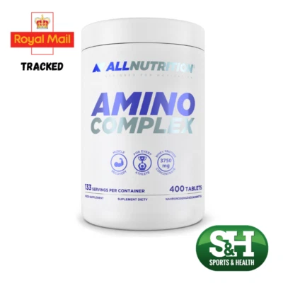 Amino Acids Tablets Allnutrition Pro Series 400 tab 18 Amino Complex Pro Series