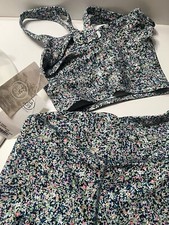 Yoga-Floral-Tracksuits-Sets-for-Women   Size XS