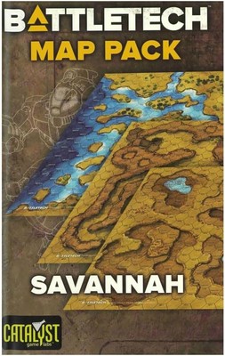 BattleTech  Map Pack Savannah Expansion (english version)