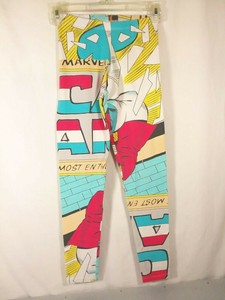 marvel comic superhero leggings