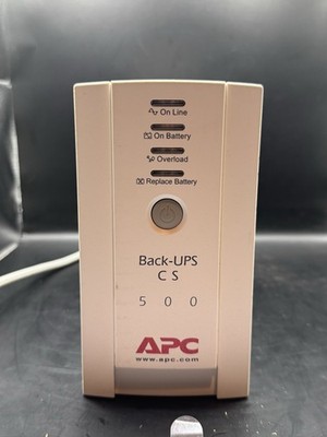 APC Back USV CS 500 VA Offline Tower BK500EI USV ohne Akku - funktionstüchtig.