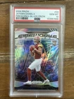 2024 PANINI PRIZM FIREWORKS SILVER PRIZM #24 JAYDEN DANIELS ROOKIE RC PSA 10