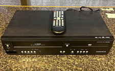 Magnavox DV220MW9 VCR/DVD Combo 4-Head Player W/remote and manual TESTED READ 