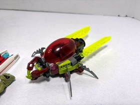 LEGO Galaxy Squad:  Hive Crawler 70708 (2013) + Space Swarmer 70700