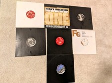 Schallplatten Vinyl Sammlung Techno Elektroni...