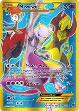 Mewtwo EX (163 Secret Full Art) Holofoil HP [BKT - 163/162]