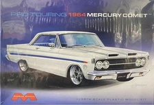 1964 Mercury Comet Pro Touring Model Kit 1/25 Moebius Models Brand New