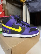 Nike Dunk Premium EMB High Lakers for Sale | Authenticity