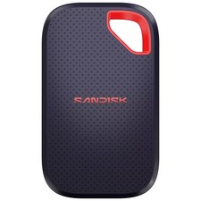SanDisk - Extreme 1TB Portable SSD External USB Type-C SSD, up to 2000MB/s, I...